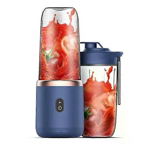 Portable multi-functional blender, 400ml capacity, six-blade high-efficiency mixing