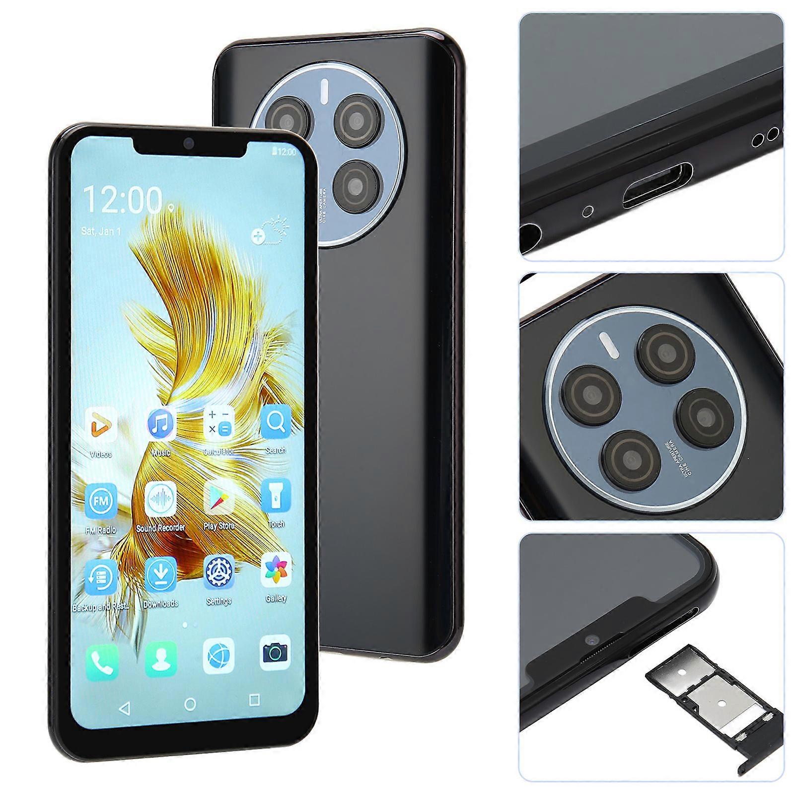 Mate50 Pro 6.5" Smartphone 4GB RAM 32GB 5500mAh Android 11