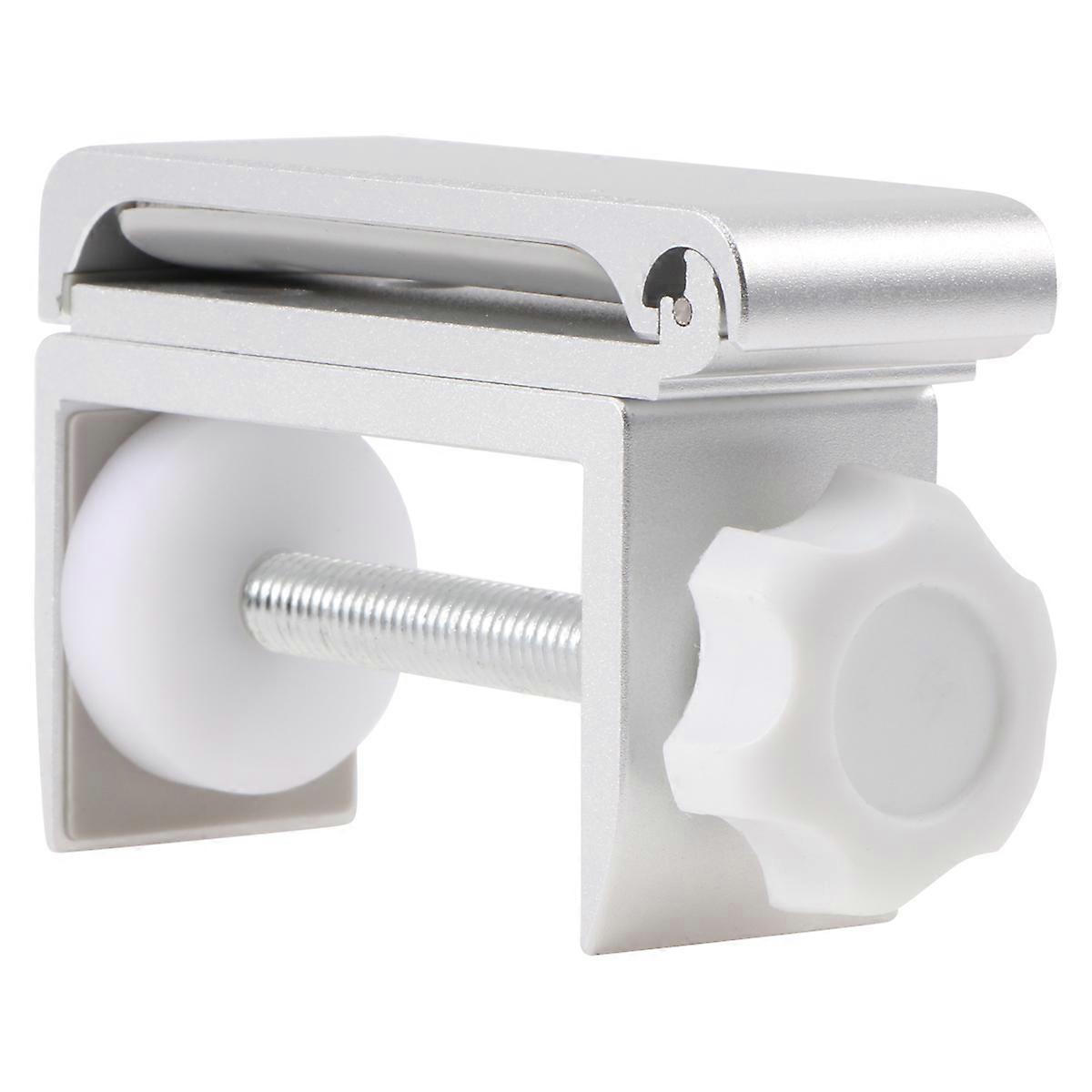 Desktop Durable Headset Rack Creative Metal Headphone Stand Hanger Practical Holder 1 Set Silver
