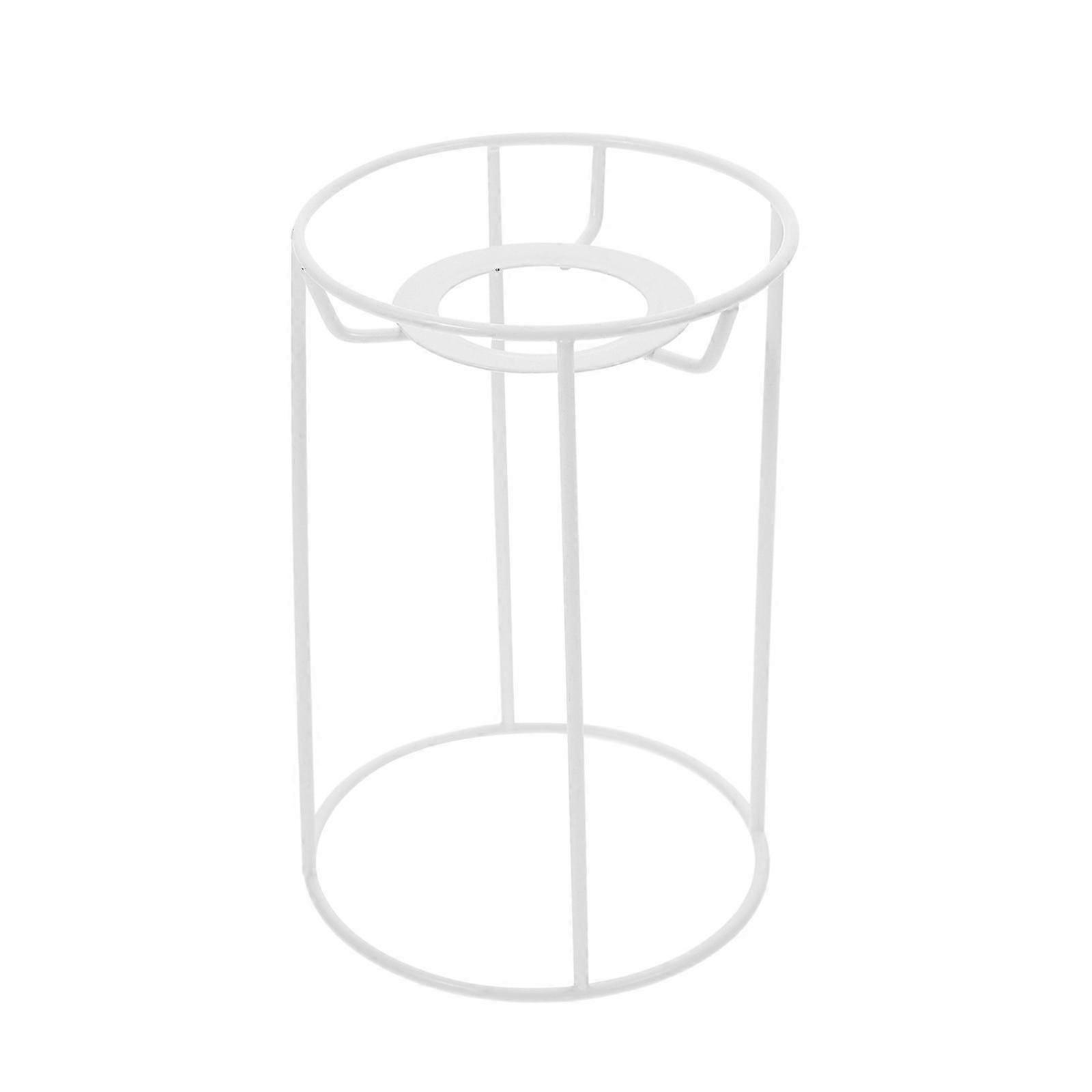 Lampshade Frames Wire Round Shape Diy Projects E27 Socket Compatibility Iron Material 1Pcs