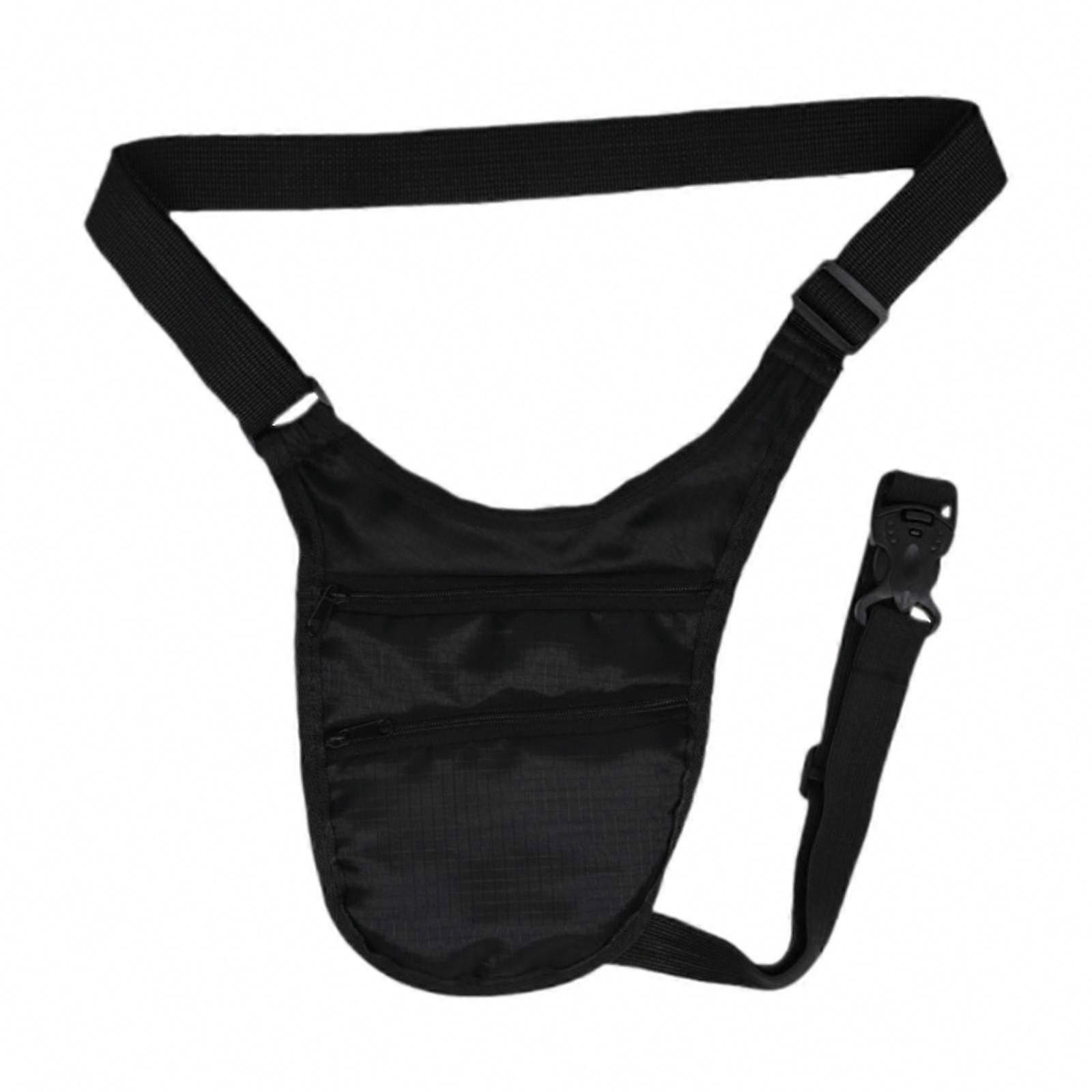 Underarm Bag for Clothes, Breathable Chest Pouch, Multipurpose Close-Fitting Underarm Pouch