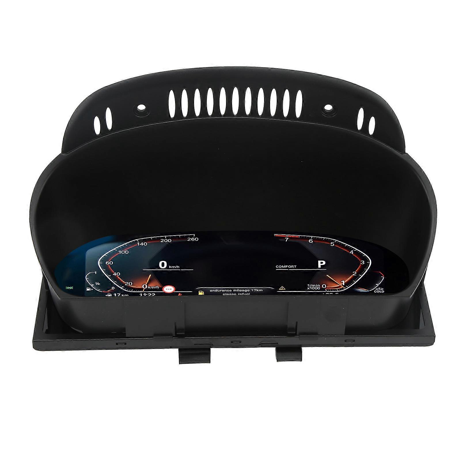 Digital Instrument Cluster Dash Speedmeter Gauge Display Water Temp Oil Pressure for X6 E71 CIC CCC 2006‑2013 