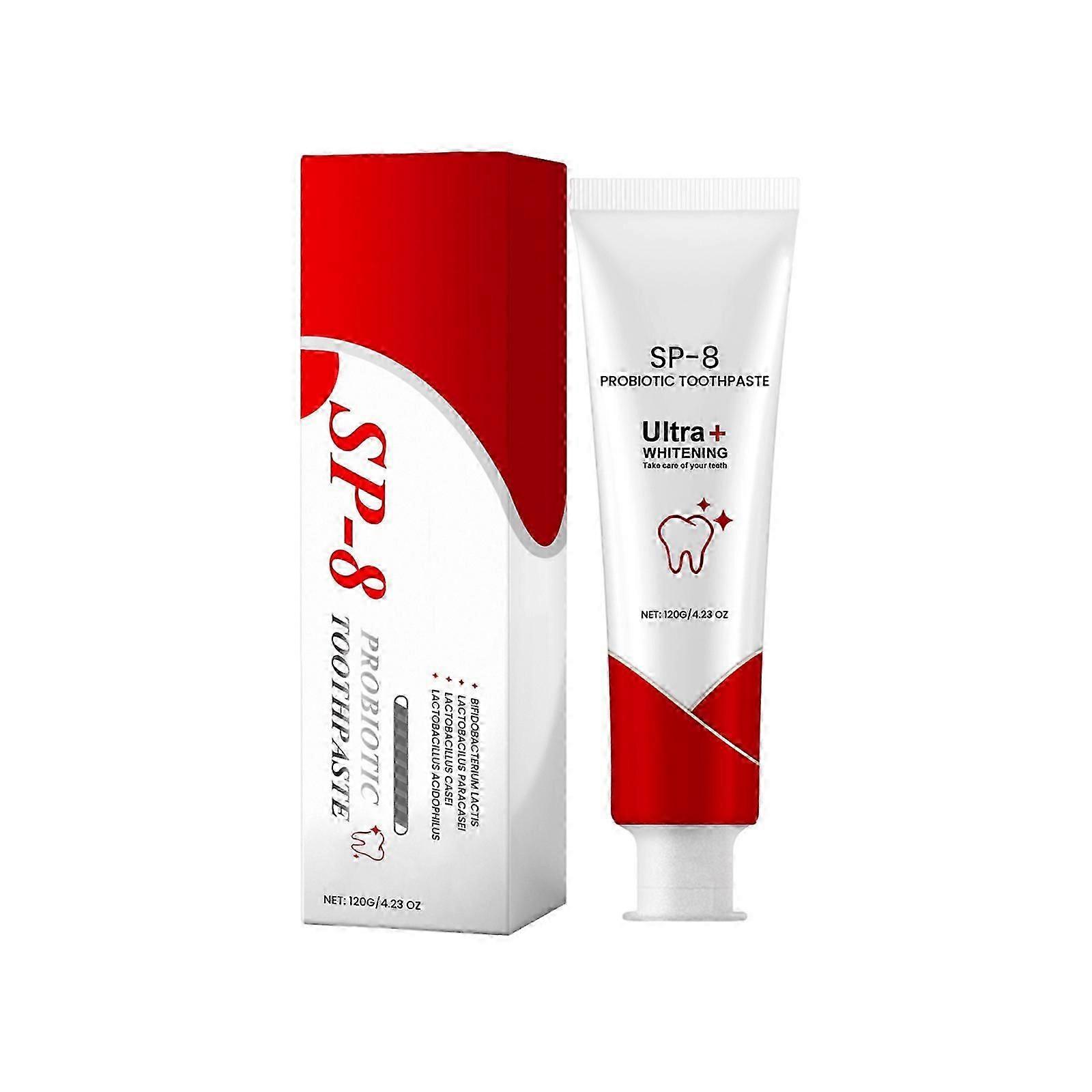 SP-8 Probiotic Toothpaste, SP-8 Whitening Toothpaste, SP8 Toothpaste Fresh Breath, Deep Cleaning Care Toothpaste Sp8, Oral Health, Mint Flavor
