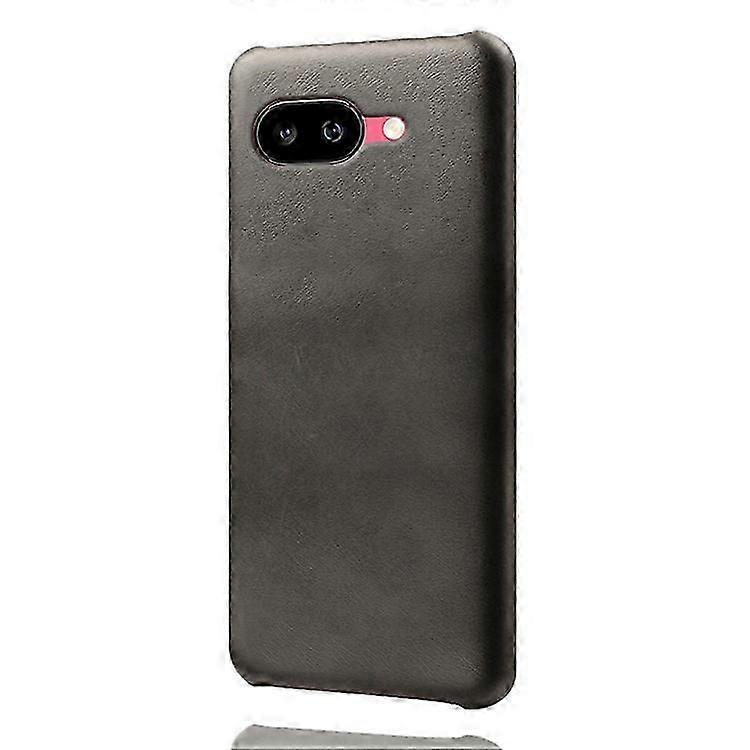 Compatible For Google Pixel 9a Case Calf Texture PU Leather Hard PC Protective Phone Cover