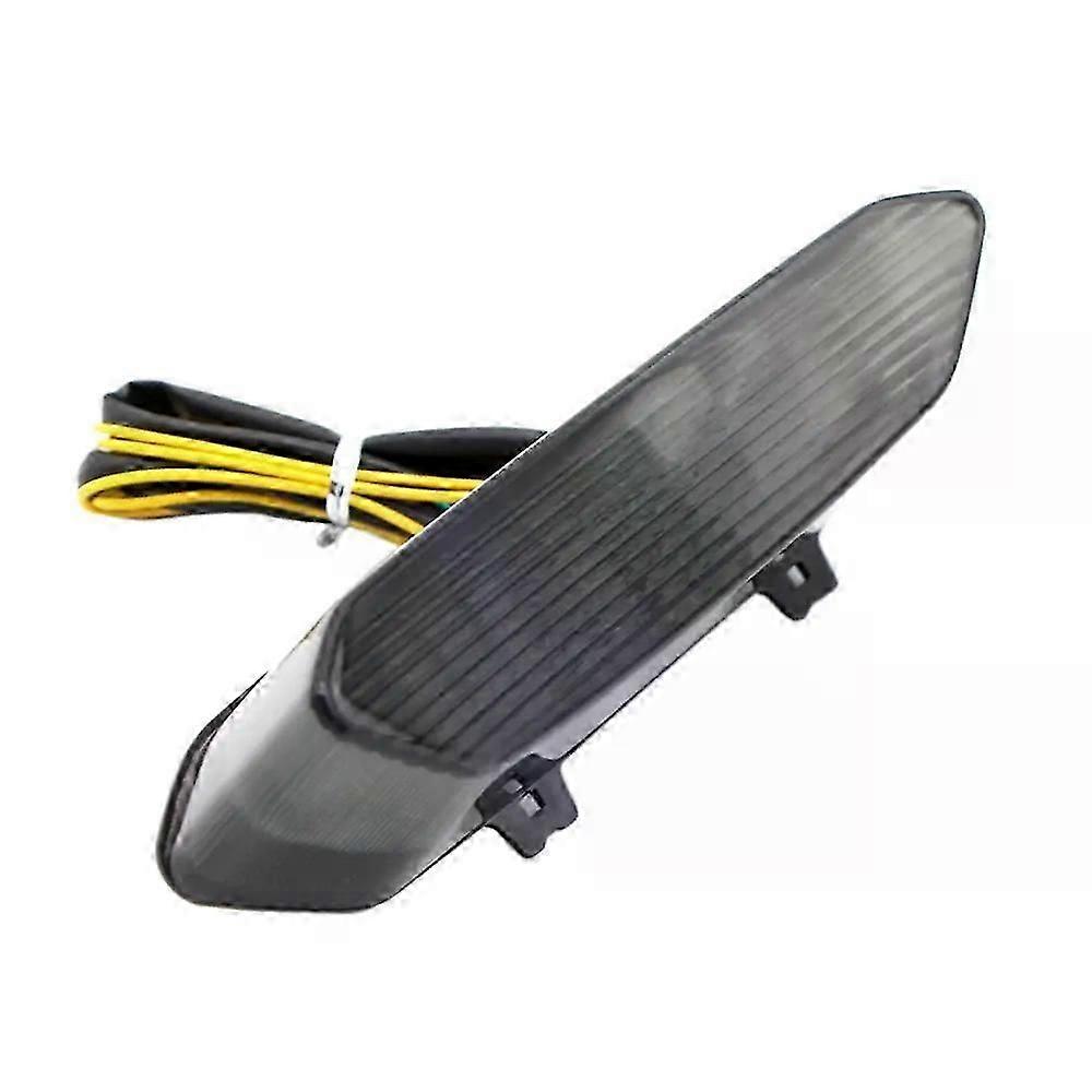 Motorcycle LED Brake Light Rear Tail Light Lamp Suitable for  Yamaha YZF R1 YZF-R1 2002 2003 Turn Signal Flasher Lamp Black