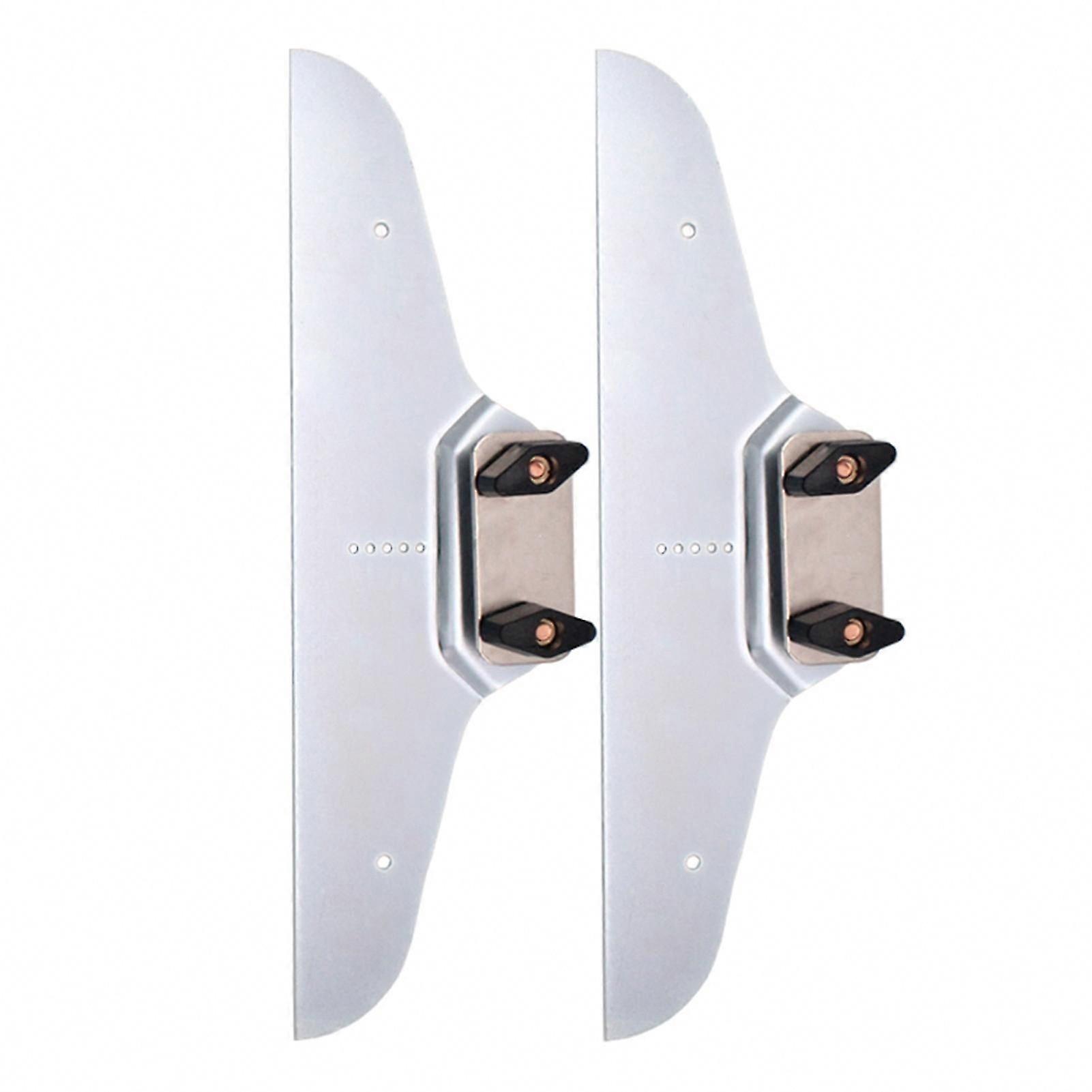 2Pcs Adjustable Stair Gauge, Corrosion-Resistant Step Riser Clamp for Precise Stair Decoration Tools