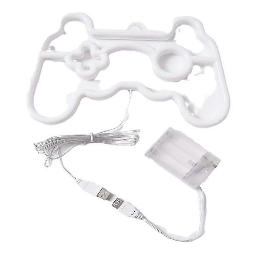 Neon Sign Gamepad LED Neon Light USB Powered For Wall Decor Bedroom Banquet Pub Gaming Room Decoration