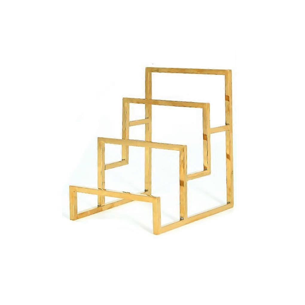 Wallet Display Stand Purse Rack Household Showcase Organizing Handbag Holder Reusable for Clutch Bag Multi-layer
