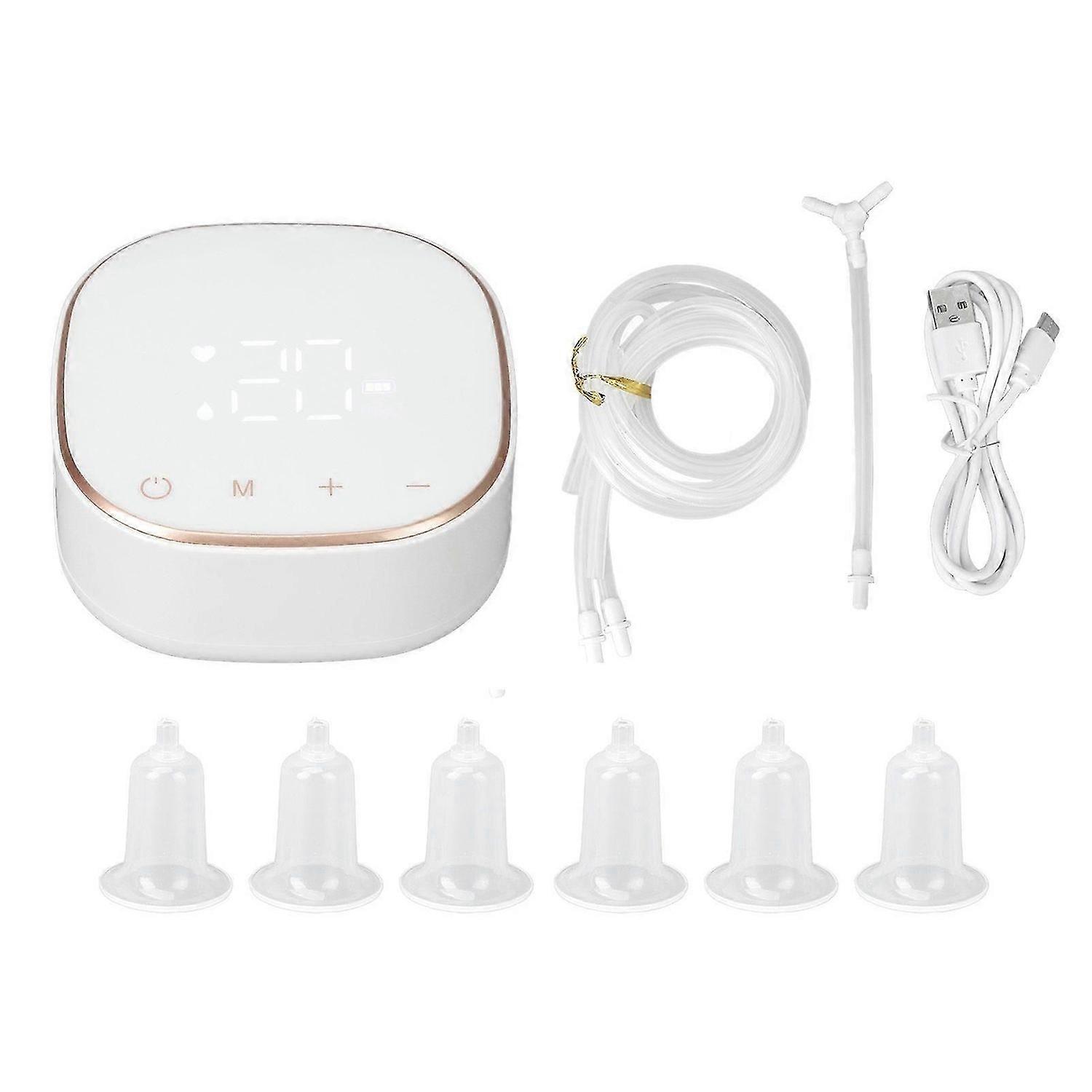2025 Latest Model Electric Nipple Corrector for Flat Inverted Nipples LED Touc...