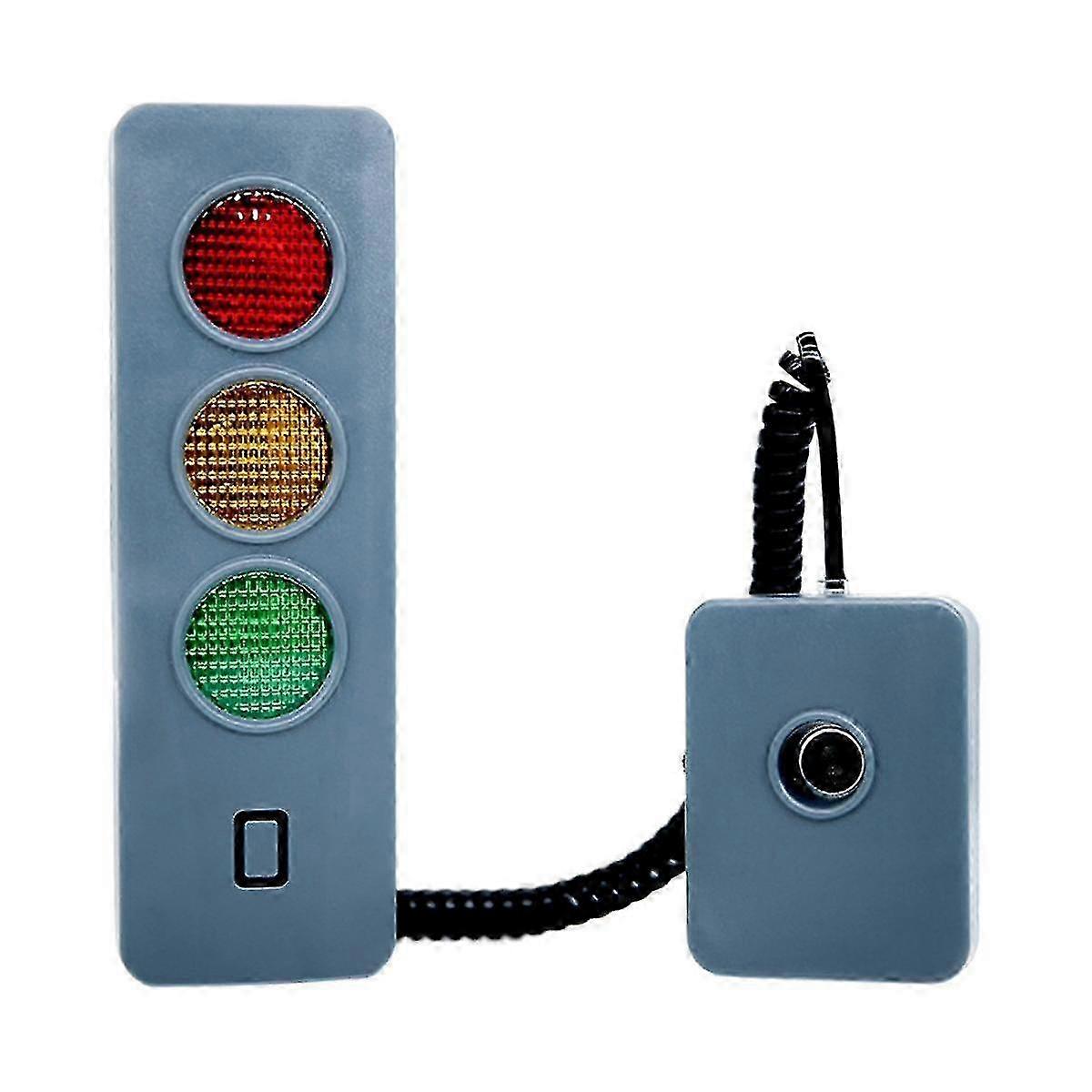 Garage Parking Aid Device with Anti-Collision Warning LED Light Sensor