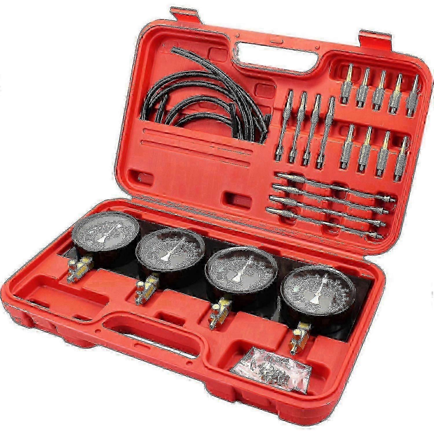 摩托车燃油真空化油器同步器碳水化合物同步 4 仪表平衡器套件