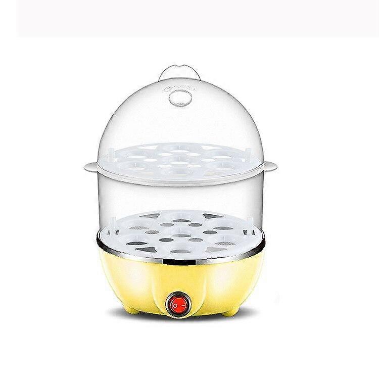 Two Layer Egg Cooker For Breakfast Multifunction Egg Boiler 220V Household  Boilers
