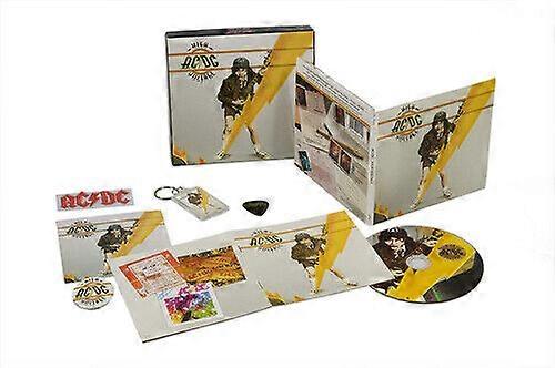 Pacote de CDs do álbum High Voltage do AC/DC (2009)