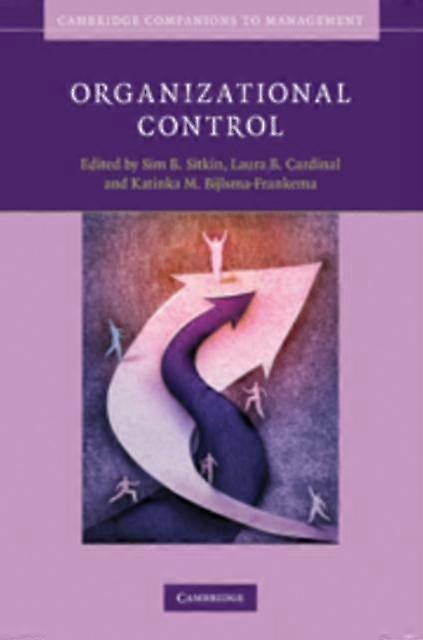 Organizational Control - Cambridge University Press