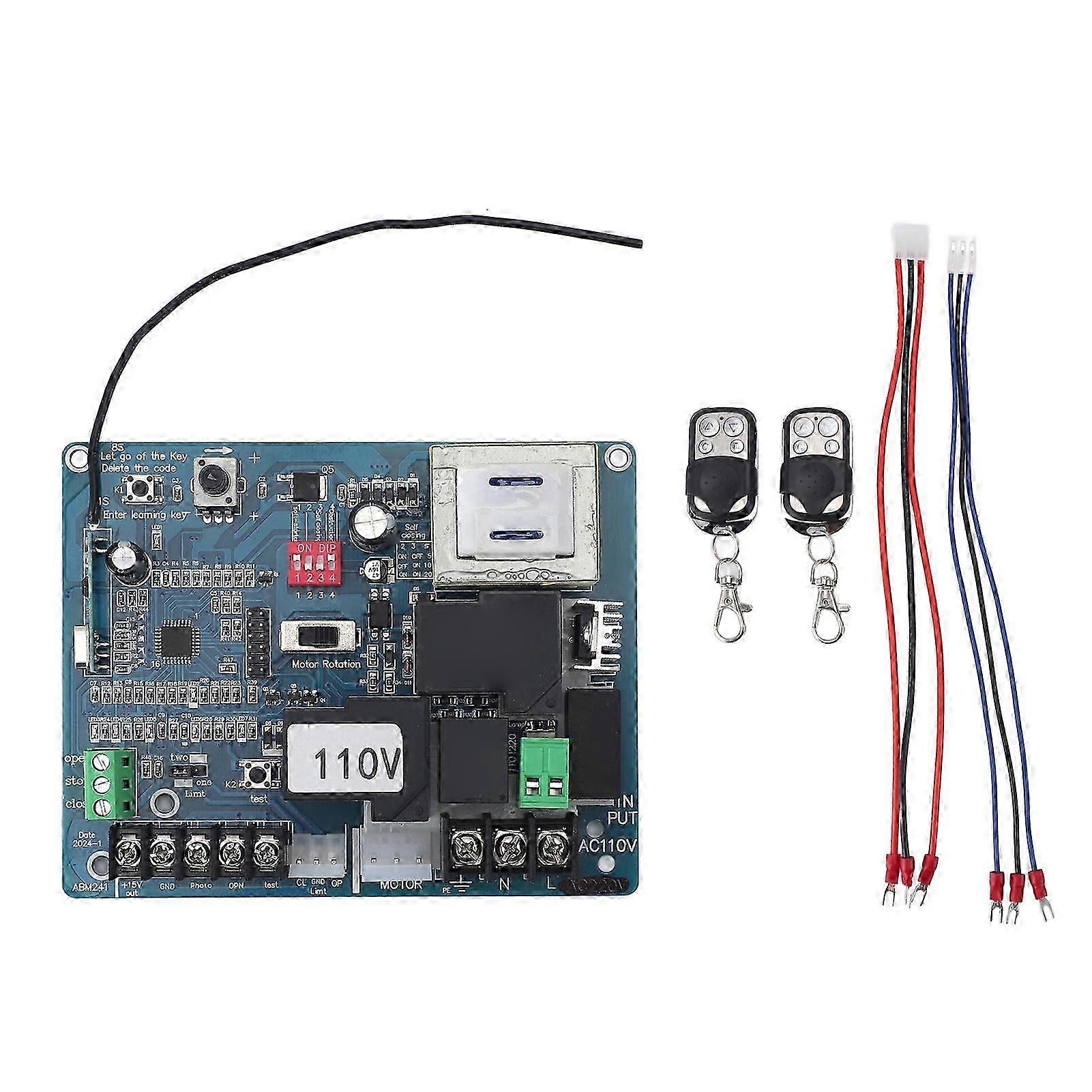 Circuit Openers Universal Sensitive Sliding Gate Motor Main Electronic Control Board for Replacement