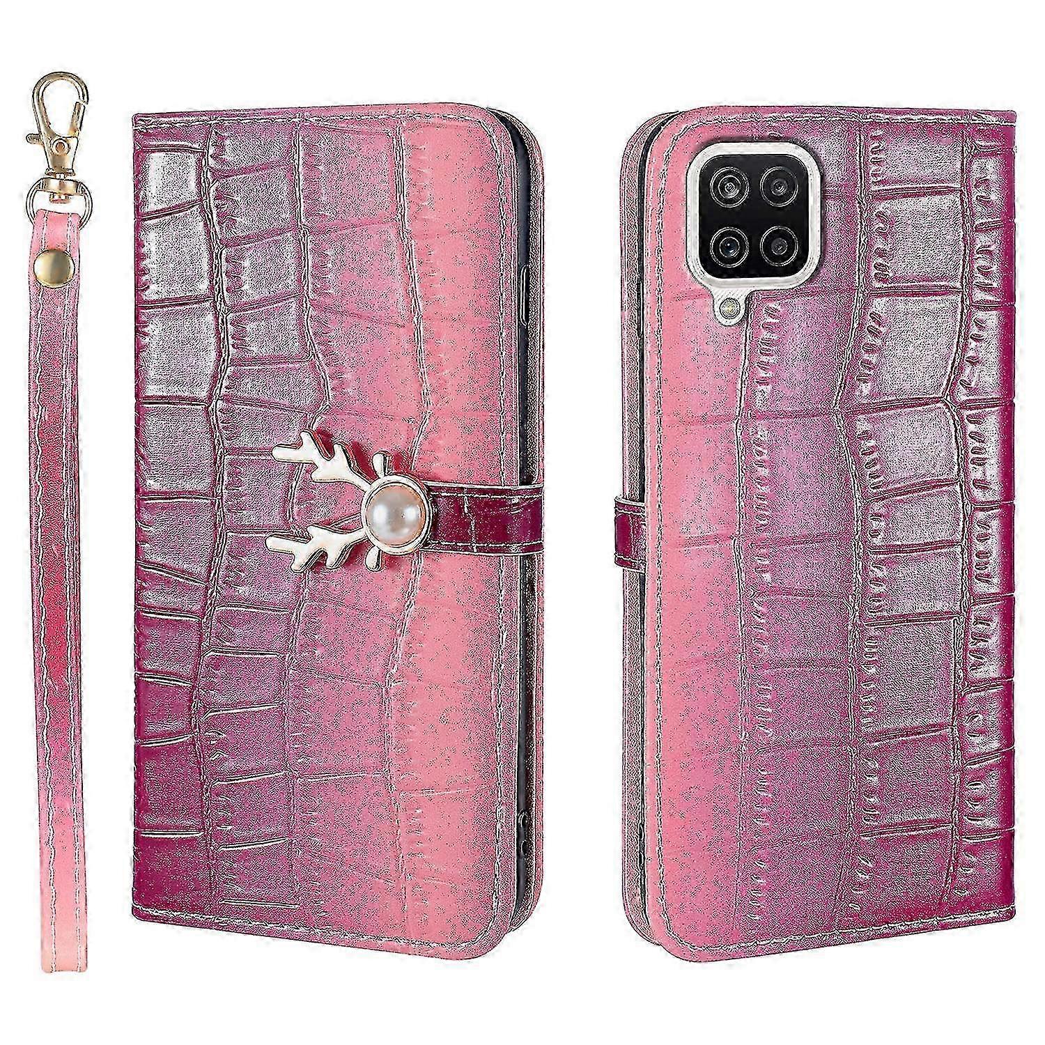 For Samsung Galaxy A22 4G Phone Case With Strap