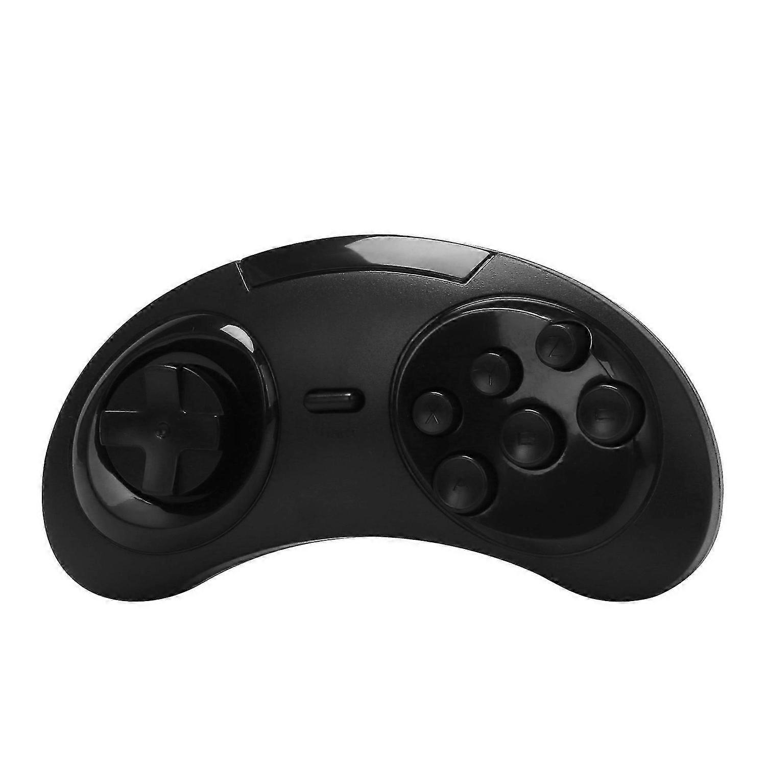Gamepad Wired 6-Key Usb Game Controller Joypad For Black Plastic