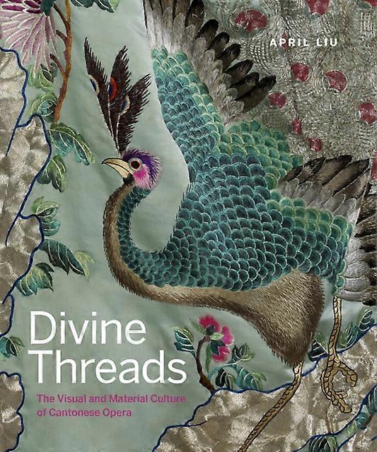 Divine Threads by April Liu Hardback Book