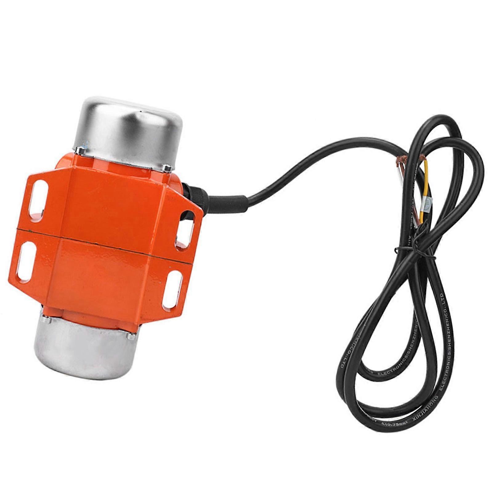3-Phase 100W Vibrator Motor, 17.7x11cm, Asynchronous Vibrating Motor