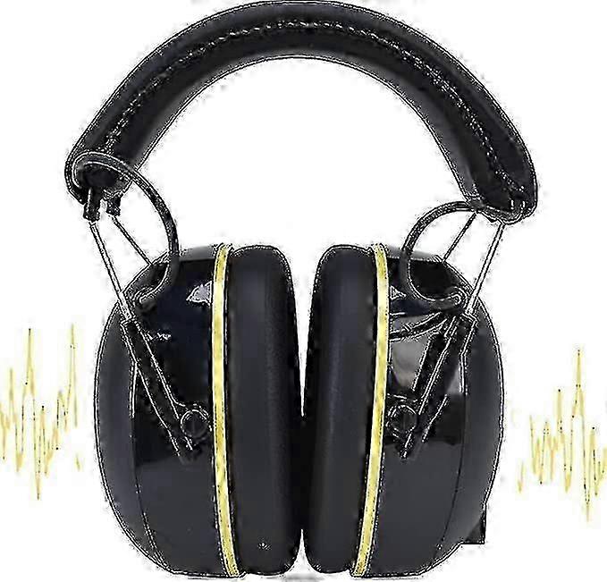 Bluetooth 5.0 Active Noise Cancelling Ear Muffs with Voice Control for Shooting & Gardening