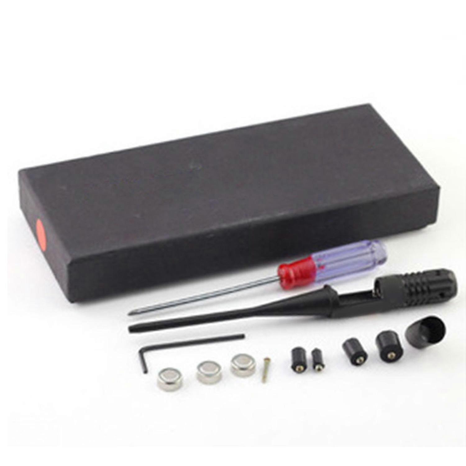Feature:
1. MAIN USE: This laser bore sighter can quickly and accurately readjust any view, which is