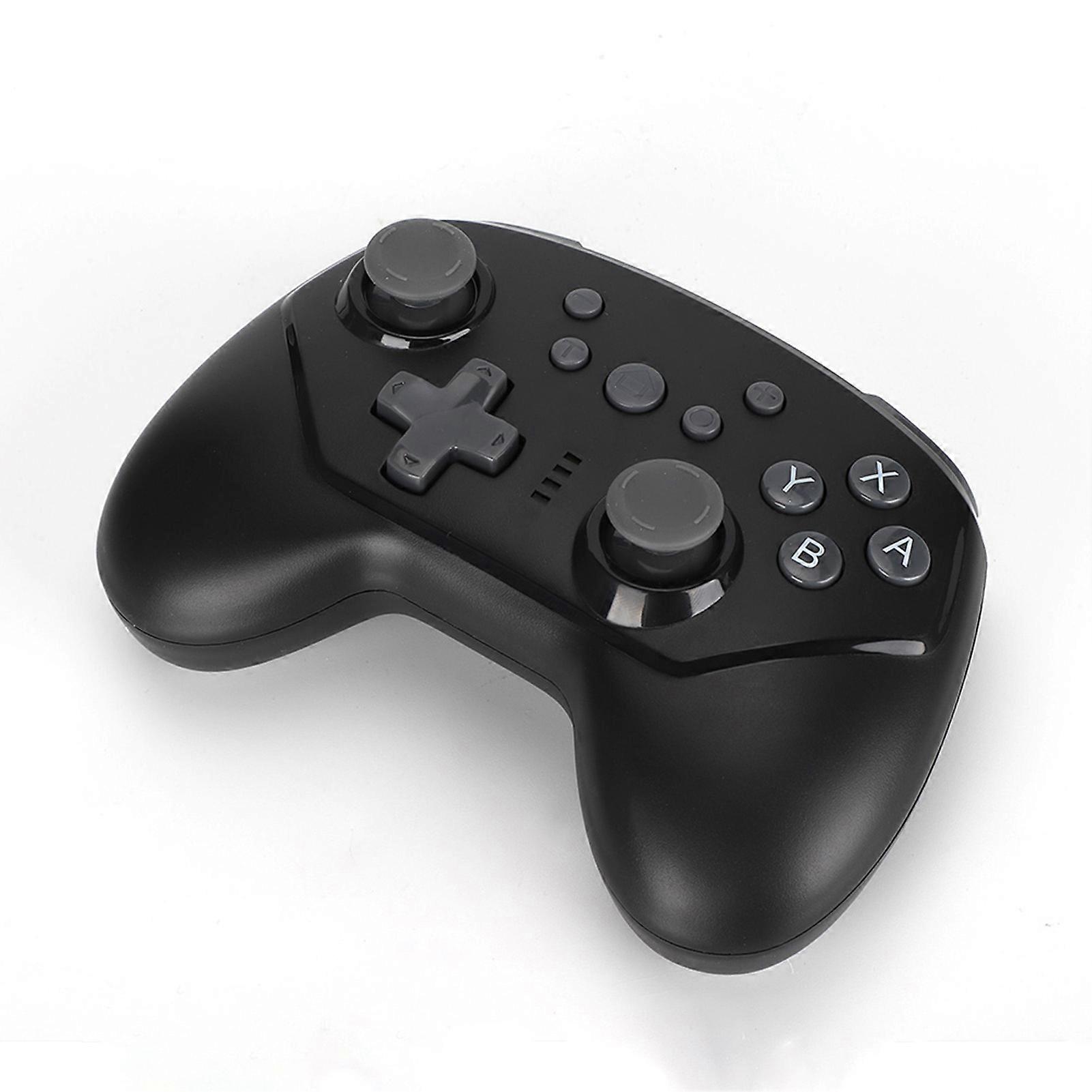 Wireless Gamepad Controller Joypad for Switch Console Black 380mAh