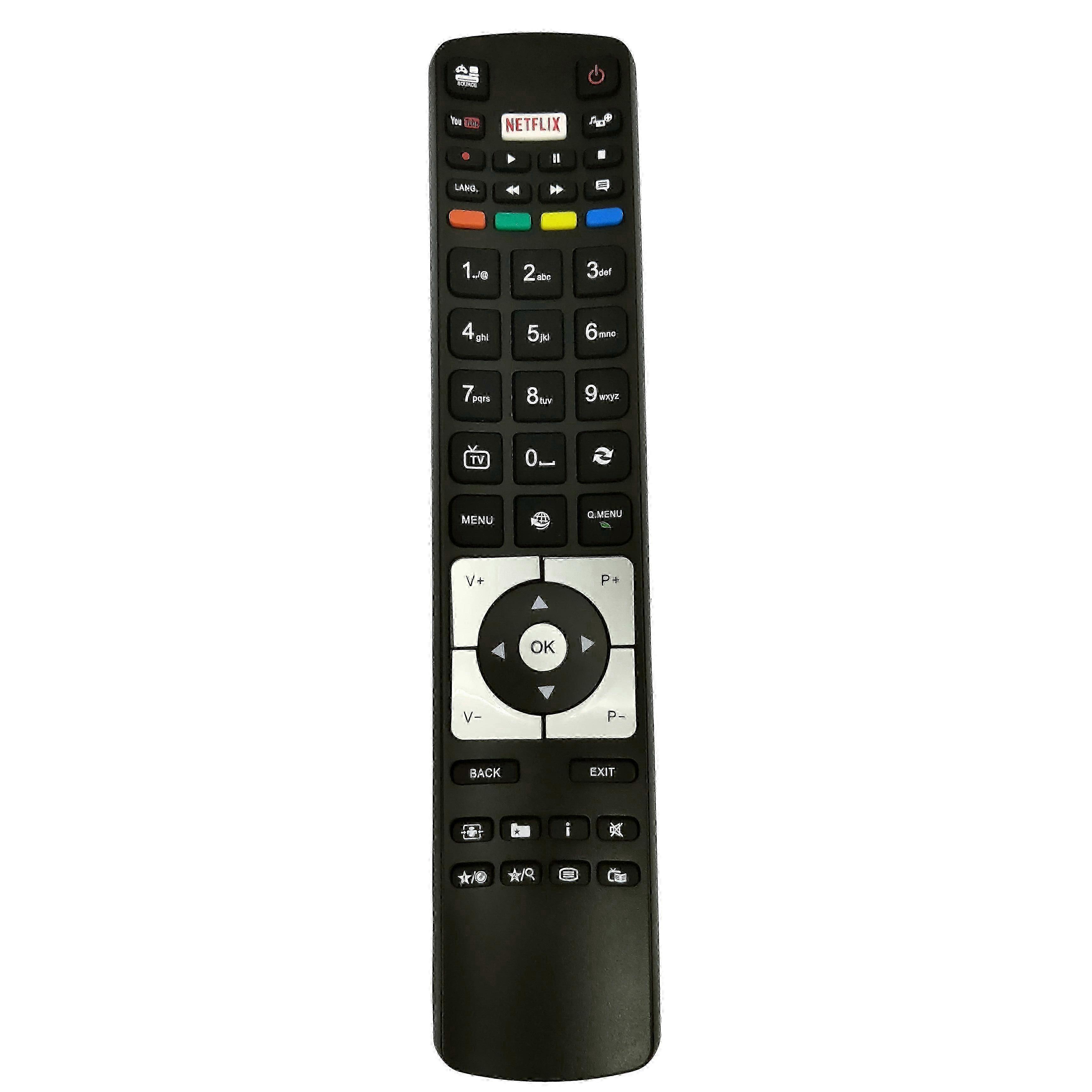 Replacement compatible Telefunken TV Remote control-cheng du