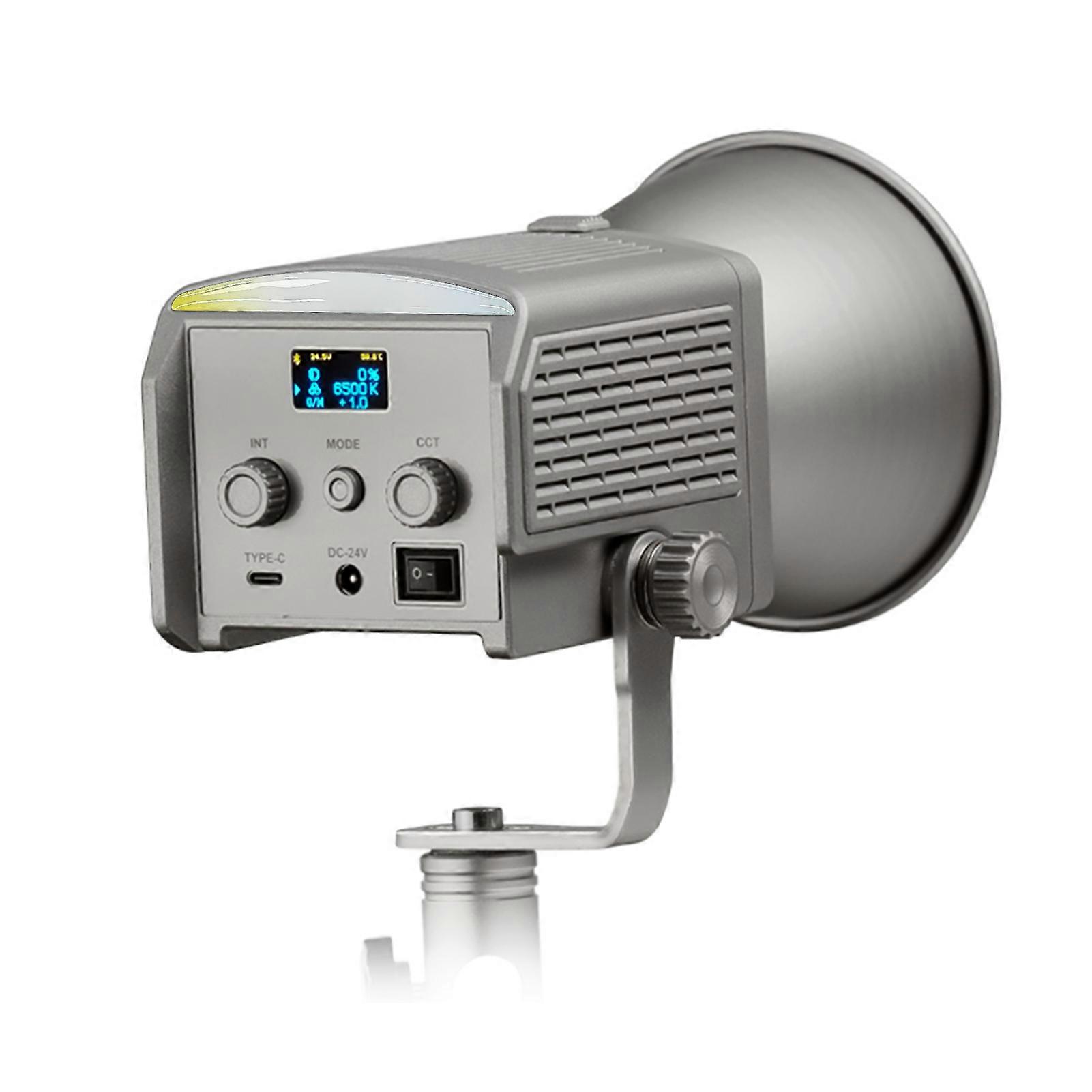AR-600A 50W Bi-color LED Video Light 10.8x9.3x8.4cm Portable