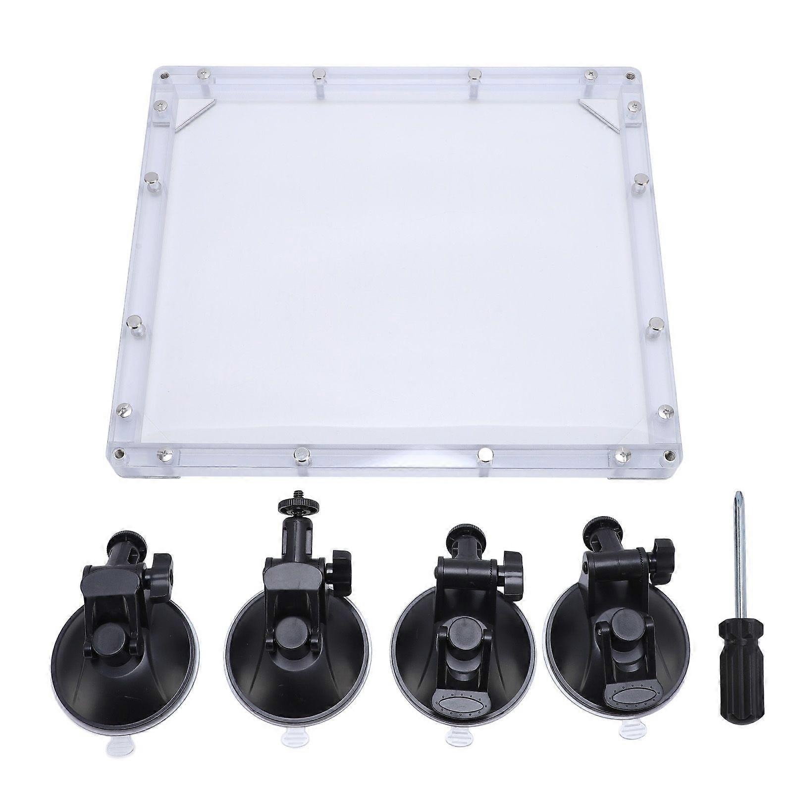 Satellite Car Suction Cup Mount Mounting Kit for Car Window Sunroofs Stable Satellite Signal for Boats Airplanes Weather Sun Proof