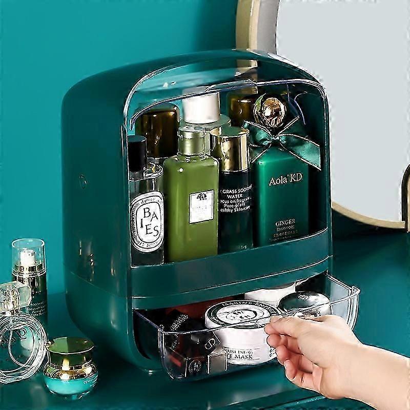 Makeup Storage Box Dustproof Transparent Beauty Nail