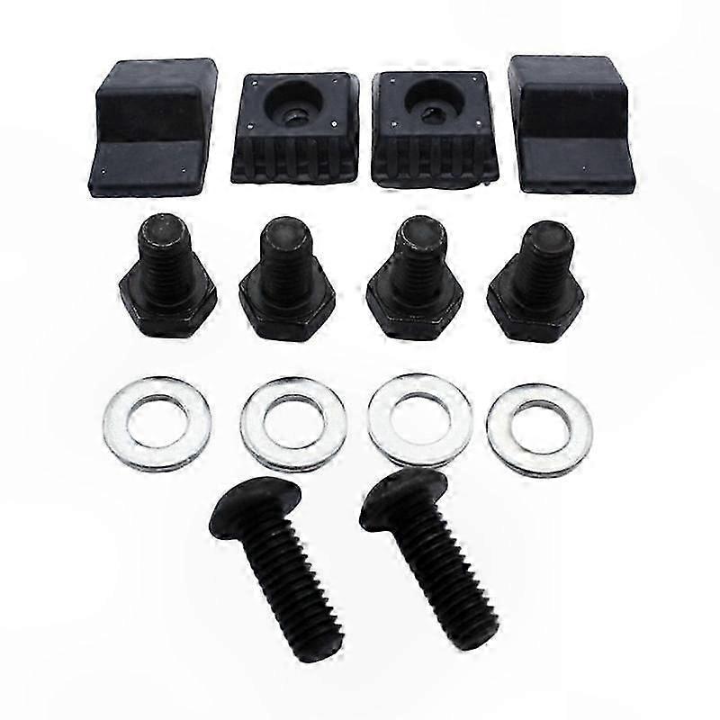 4 Pieces Rear Trunk Stop Buffers Compatible with Multiple Car Models