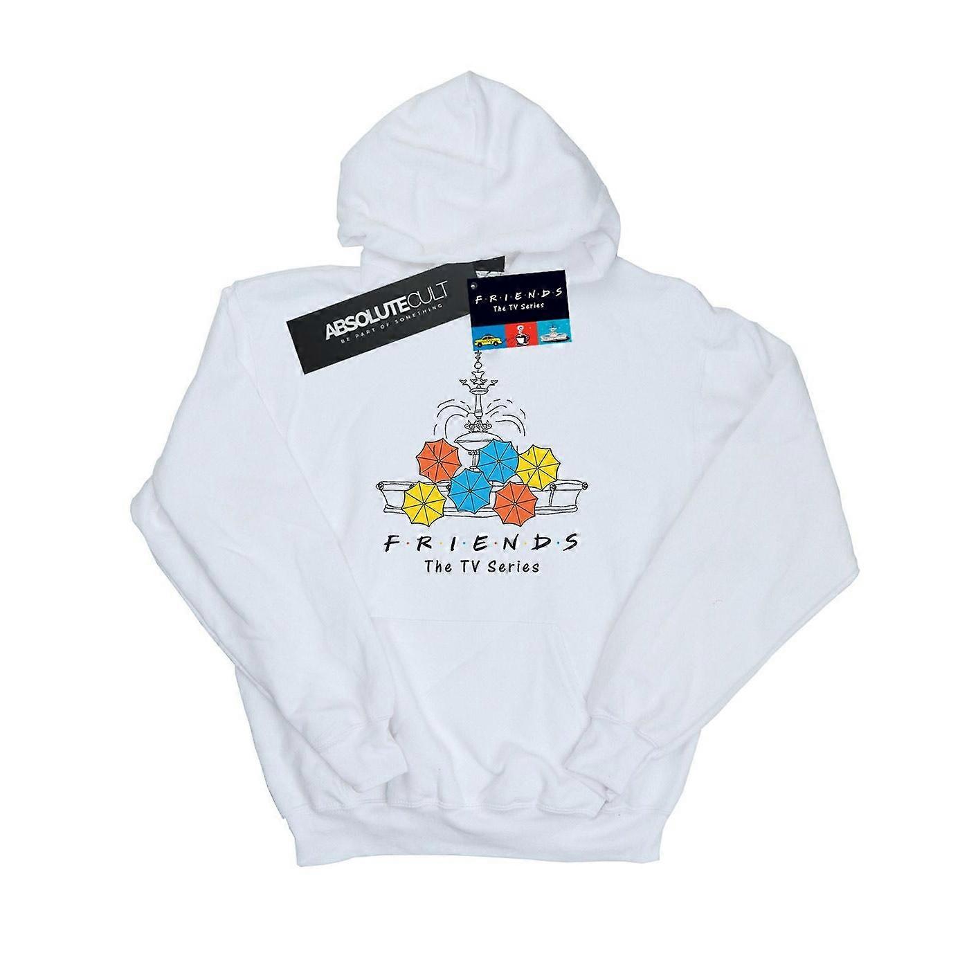 Venner gutter fontenen og parasoller Hettegenser