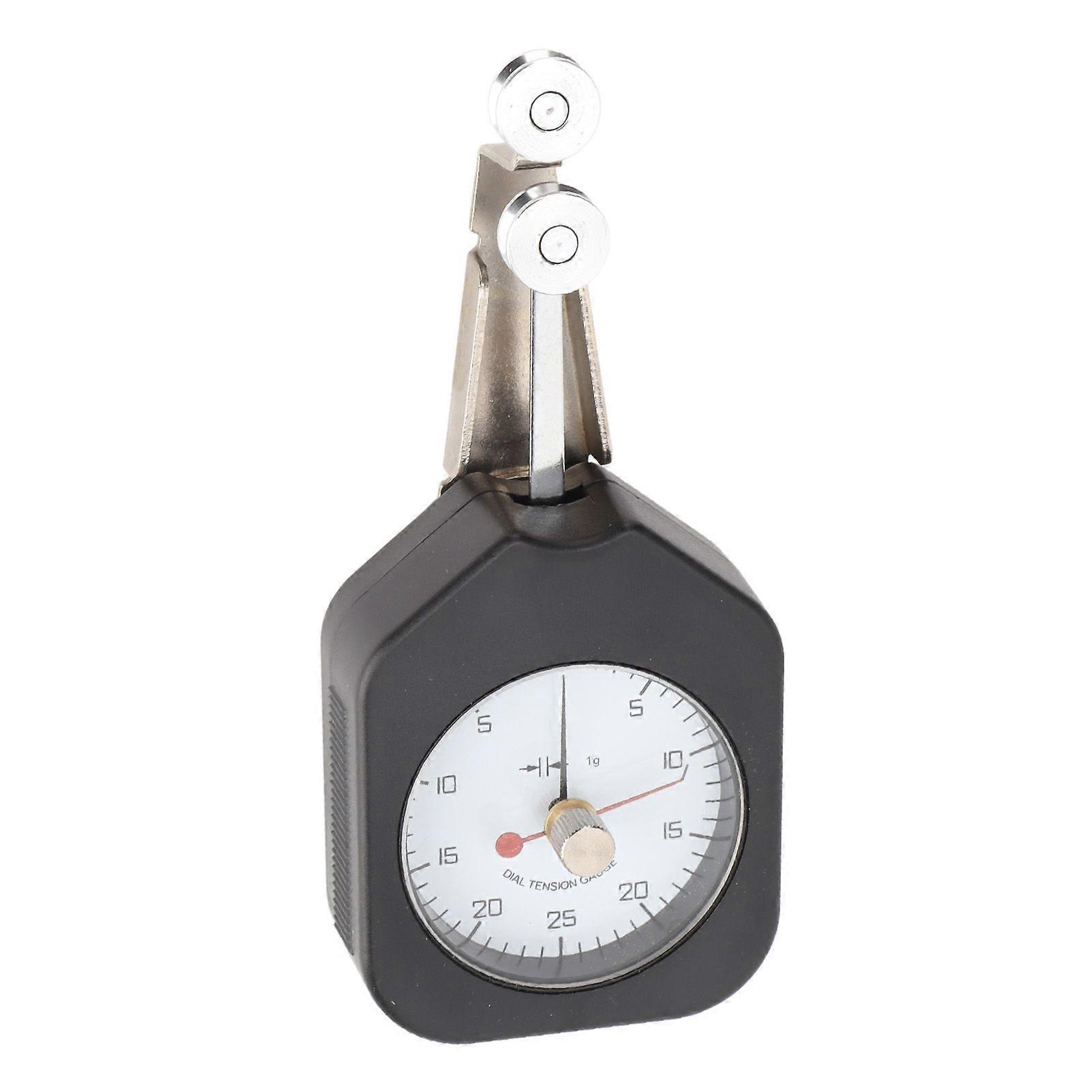 2 to 25gw Textile Tensiometer High Accuracy Pointer Dial Tension Gauge Meter Tester