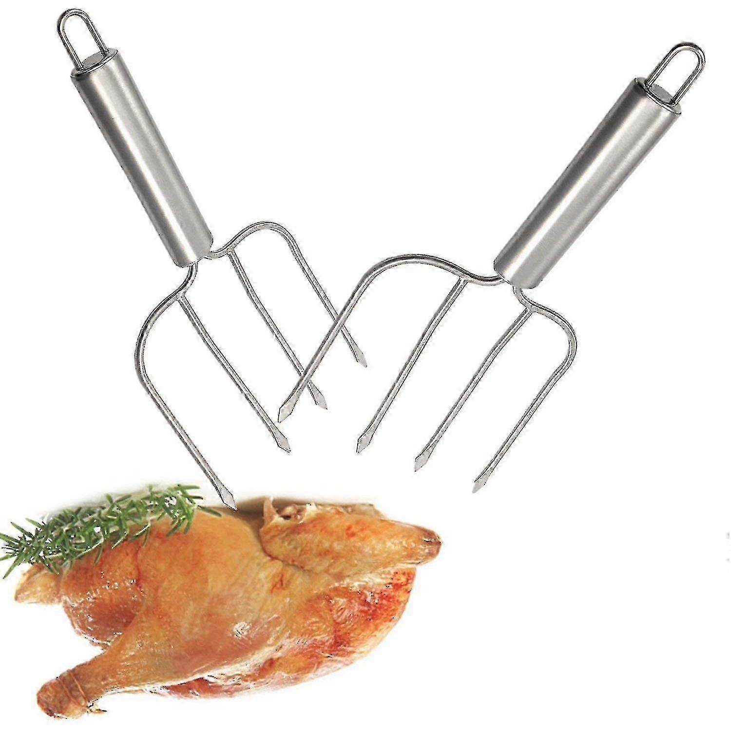 Thanksgiving Turkey Lifter Serving Set, Roaster Poultry Compatible Withks,set Of 2