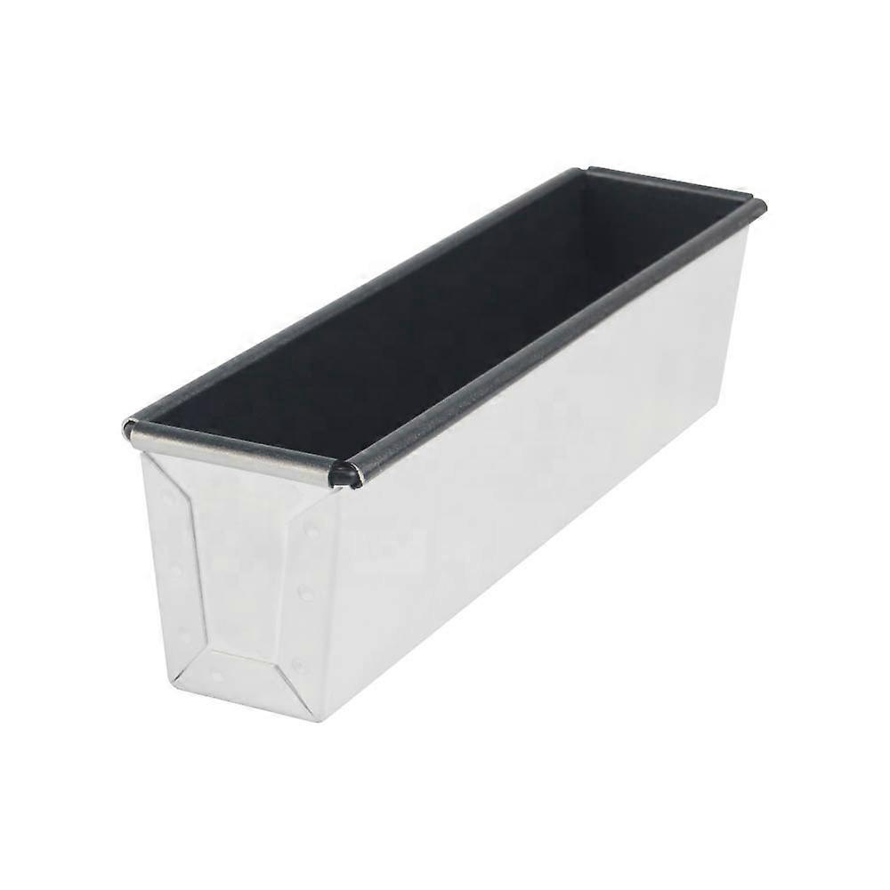 Small Rectangular Non-Stick Toast Box – Perfect for Baking Bread & Cakes
