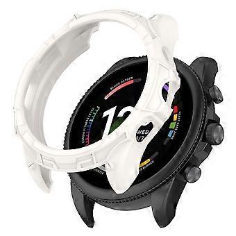 per fossil gen 6 morbido TPU cava-fuori cassa dell'orologio copertura protettiva 42mm - bianco avorio