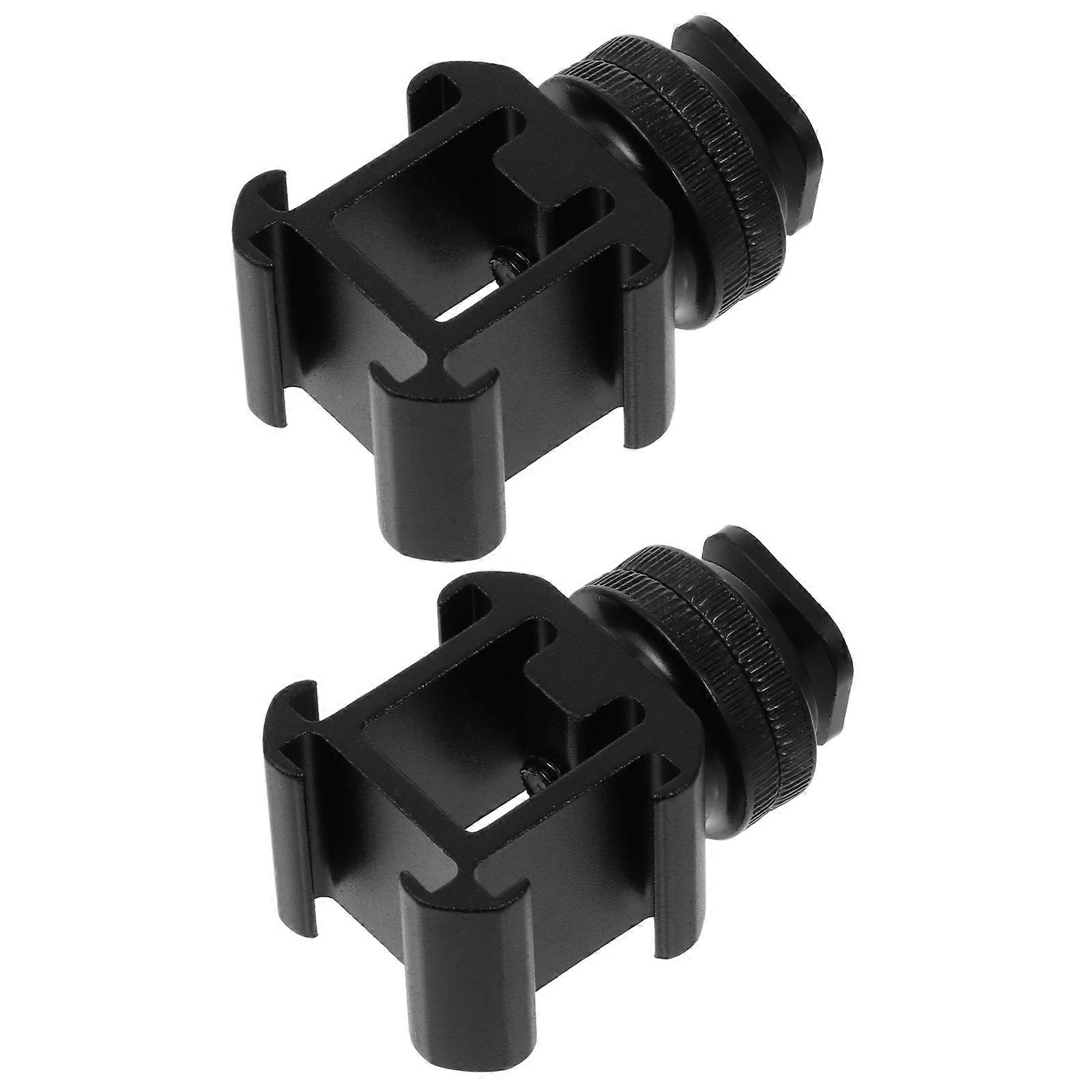 Hot Shoe Adapter Camera Hot Shoe Mount for 2Sets Camera Accessories