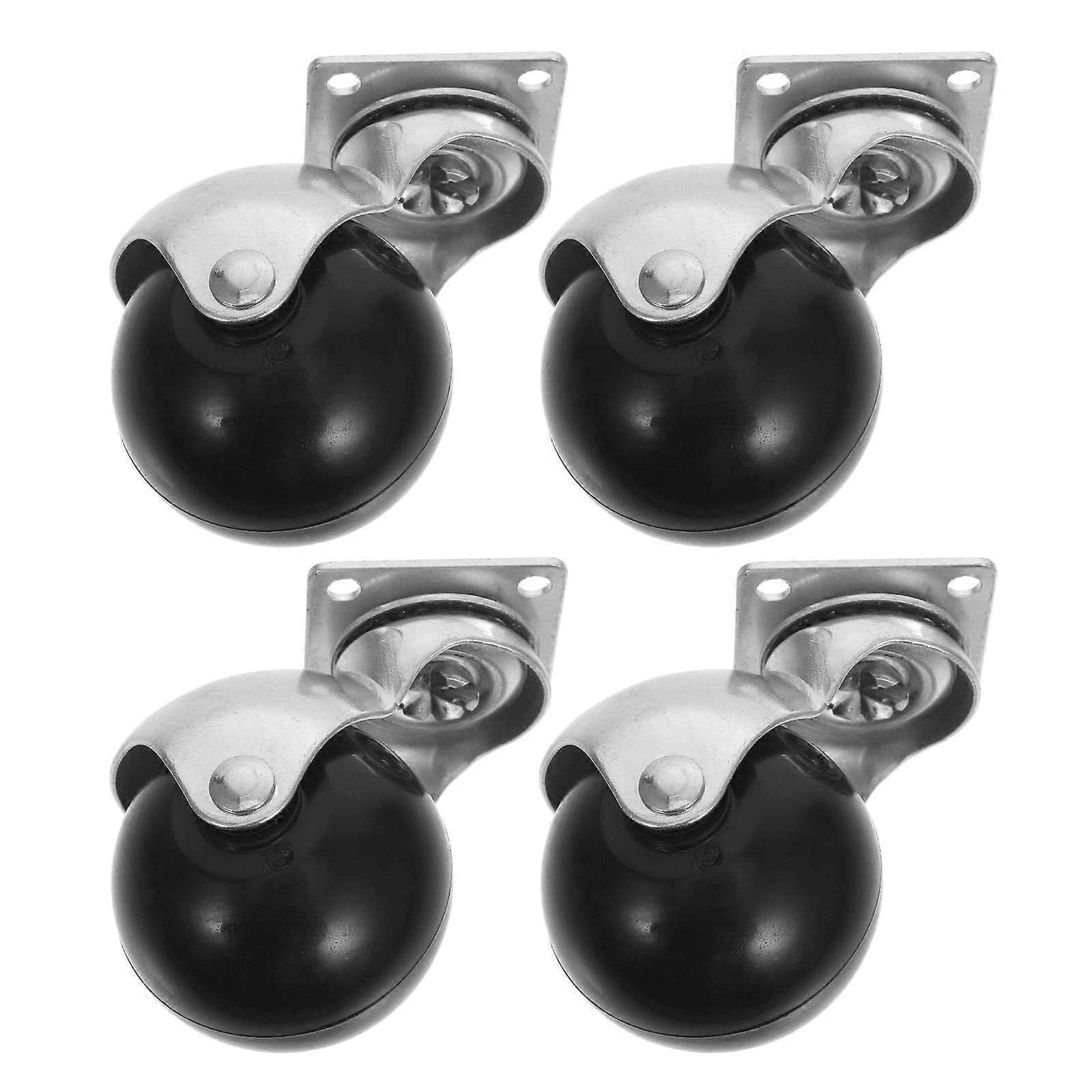 Swivel Furniture Casters Ball Wheels for Heavy Duty 12Pcs Pack