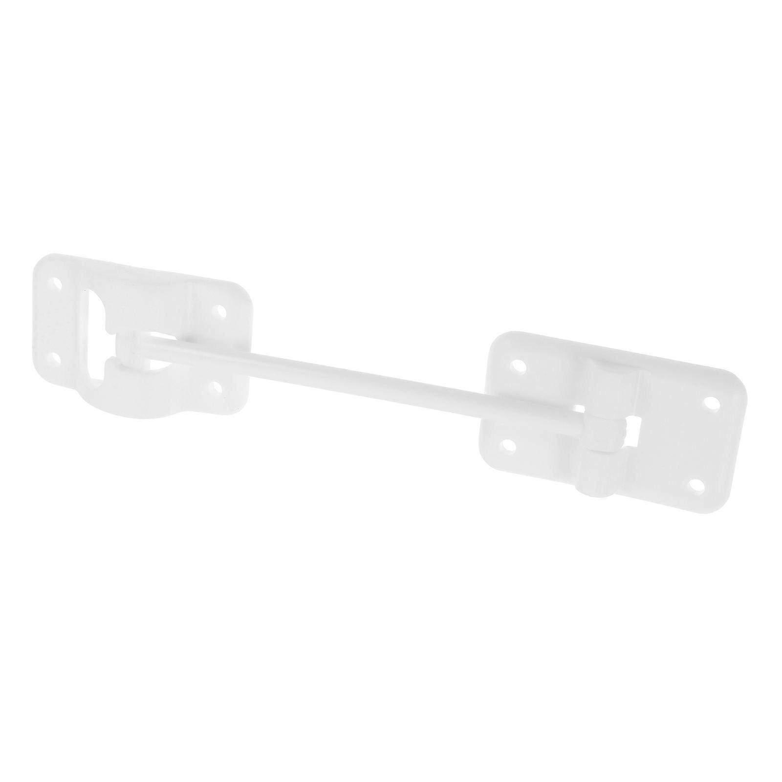 Rv Door Catch Plastic Door Holder with Reliable Hook for 8 Screws Included