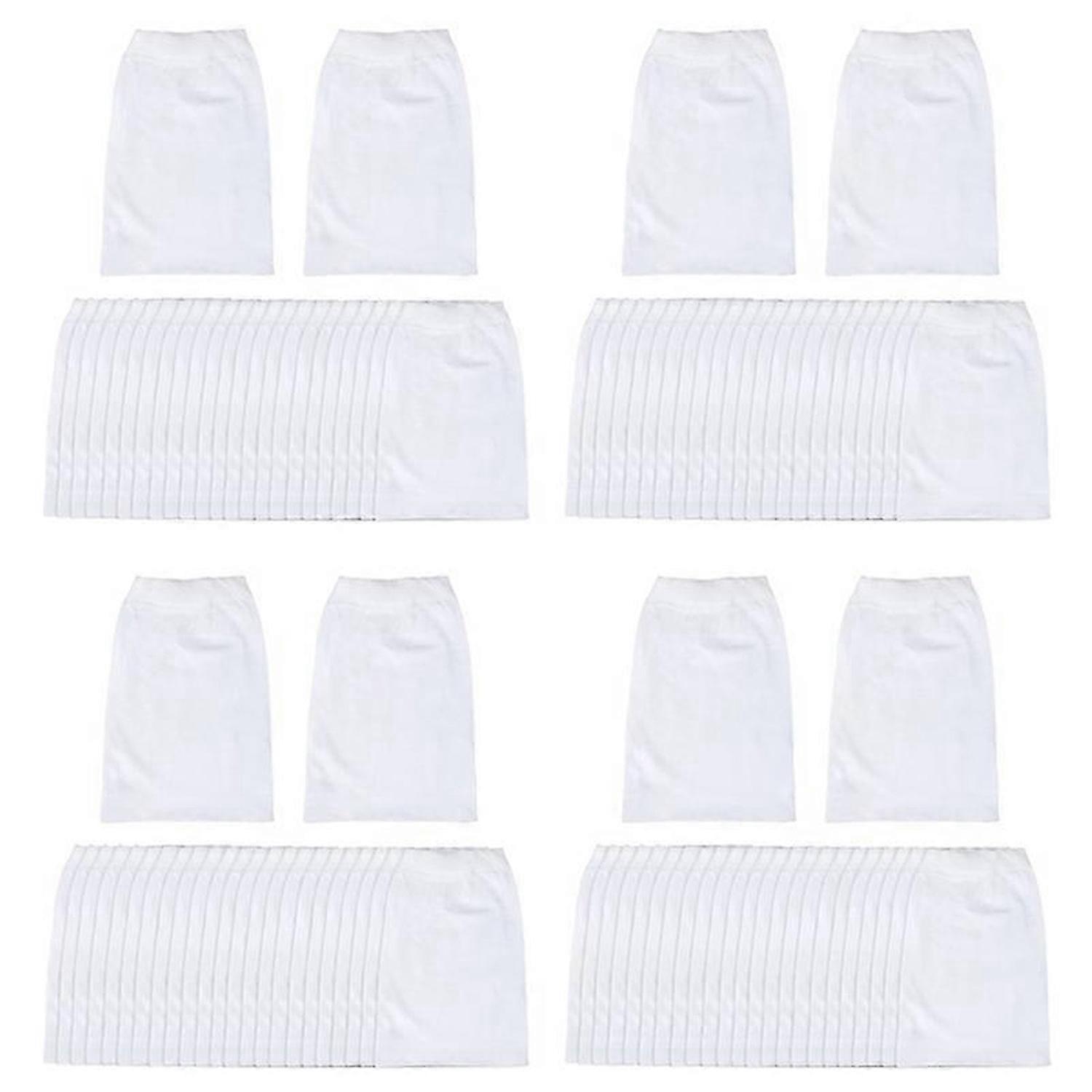 100Pack Pool Skimmer Sock for Pool Filters, Filters Baskets and Skimmers To Filter Debris and Leaves