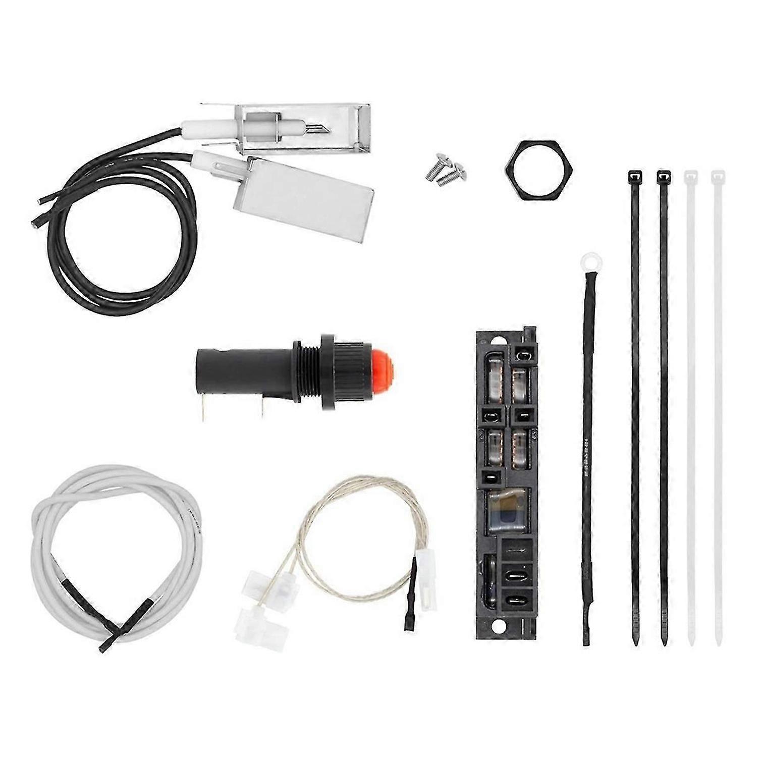 42322 Grill Igniter Kit for Summit Silver B - 4 Burner Gas Grills Comes with Module,Wires,Output Spa
