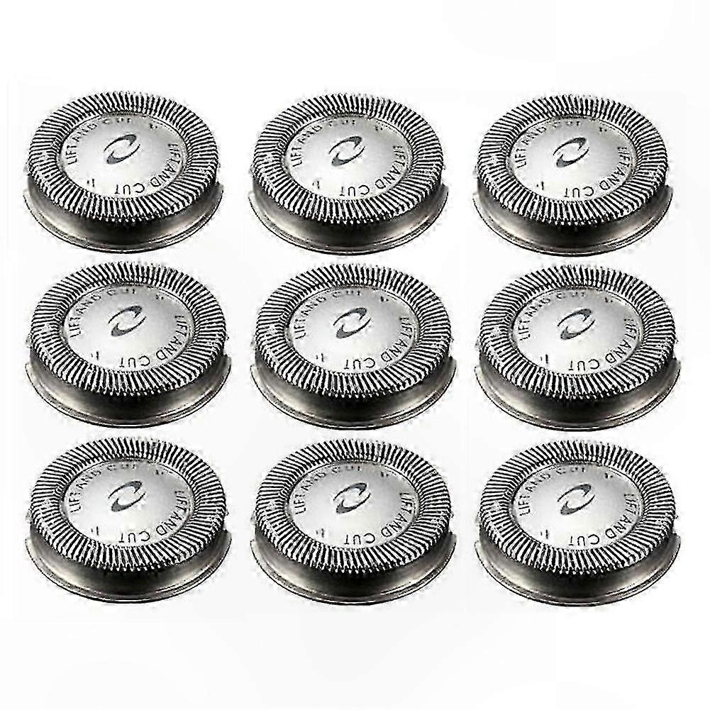 Replacement Shaver Heads for HQ3 HQ4 HQ55 HQ56 HQ6900 HQ6868 HQ5812 HQ6874 Electric Razor Blade Set of 9