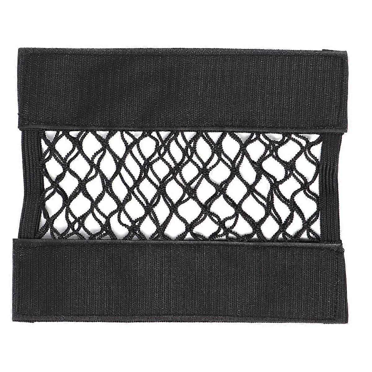 Car Seat Net Pocket Double Layer Net for Storage Trunk Mesh Bag Organizer