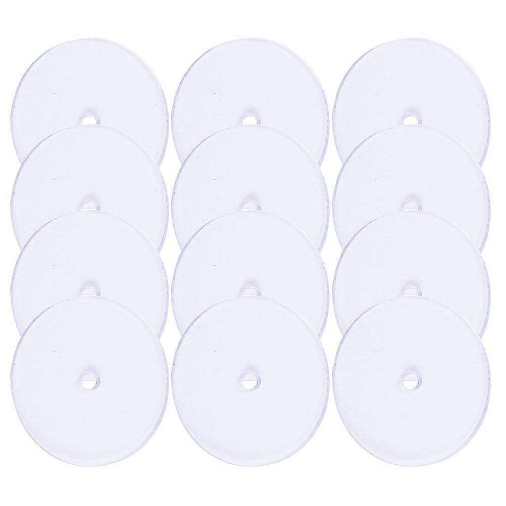 Earring Backs DIY Use Plastic Earring Stoppers Safety Backs 150Pcs