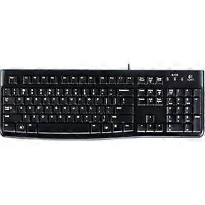 Logitech K120-toetsenbord - Kabelconnectiviteit - USB-interface - Duits - USB-interface - Duits