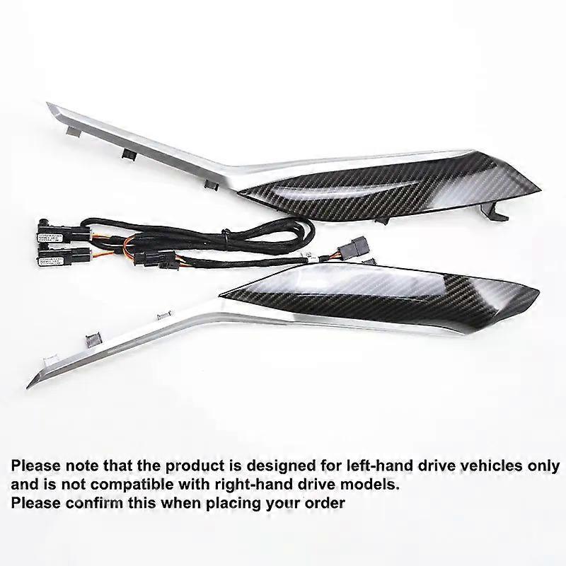 Center Console Saddle Light For BMW G20 G22 G80 G82 M3 M4 i3 i4 3/4 Series 11 Colours  Aamp Ambient Light Interior Mouldings