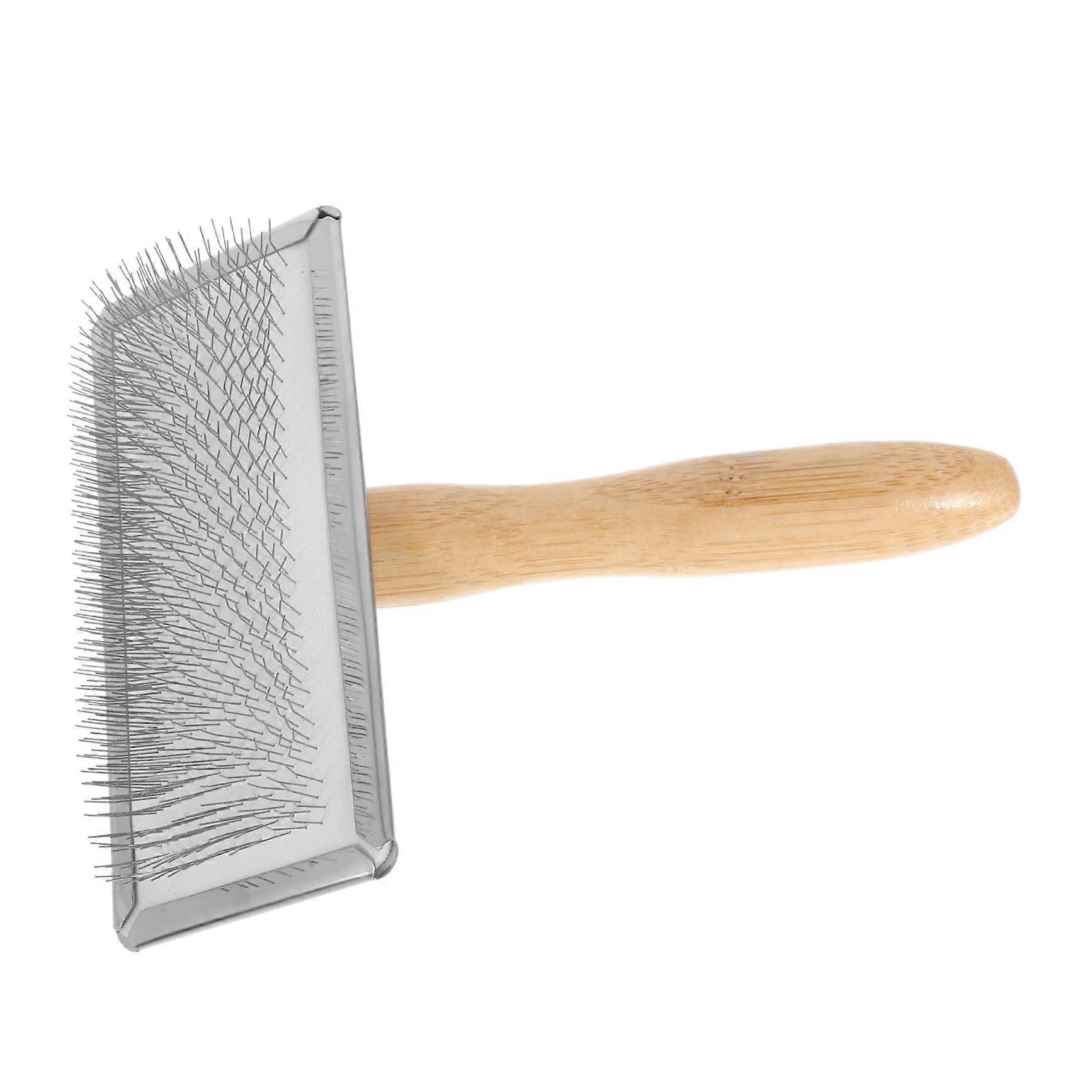 Wool Carder Needle Felting Brush Ergonomic Hand Tool For Wool Carding, Pet Hair, Beginners, Durable Design