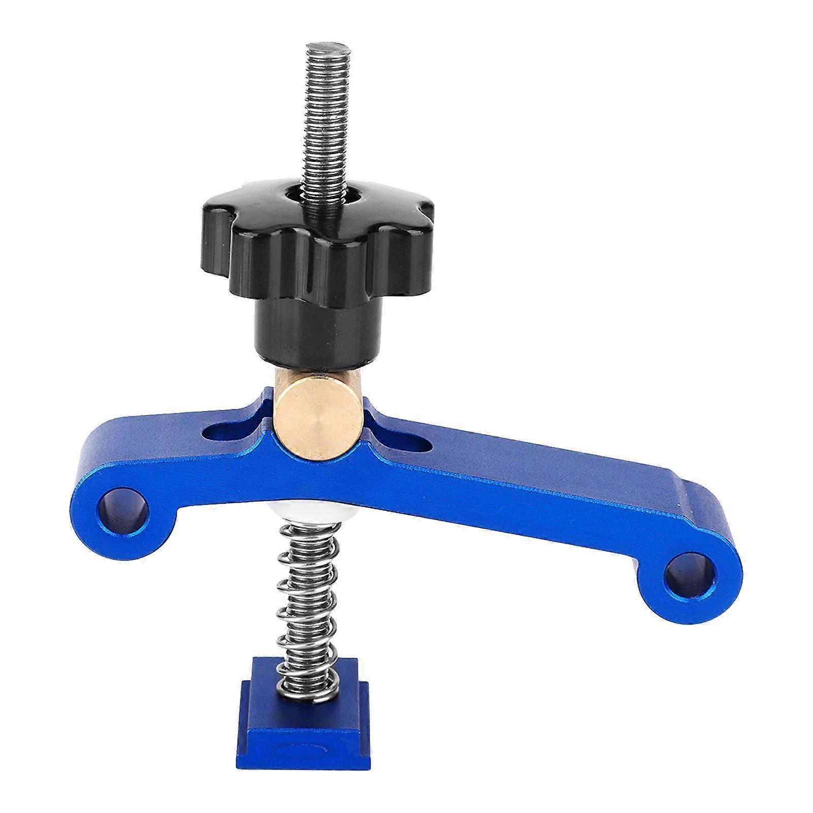 Woodworking T Slot Block Clamp Carpentry Pressboard Clamp Kit MultiPurpose T Track Clamp