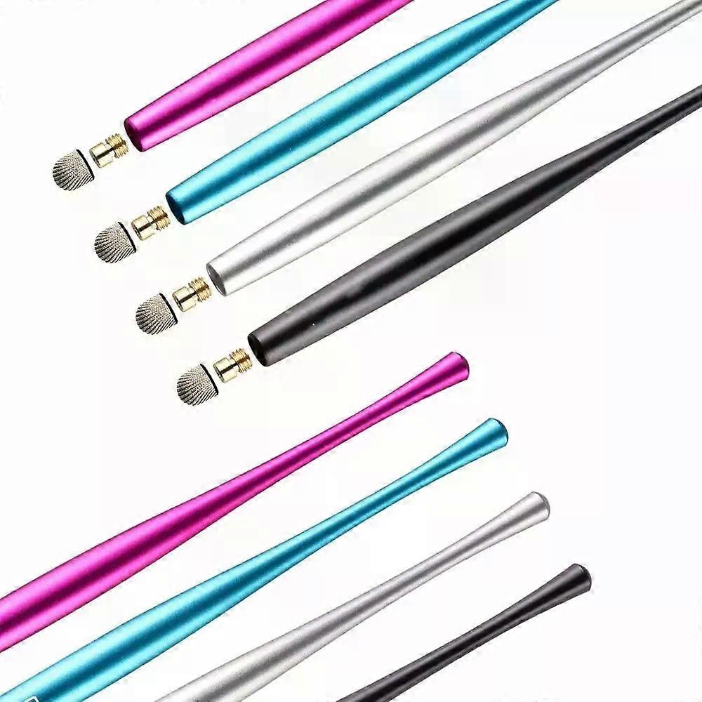 Drawing Stylus Pen Combo Universal Capacitive Touch Screen Fiber Fine Tips Pen For Tablet For iPhone iPad For Samsung For Huawei
