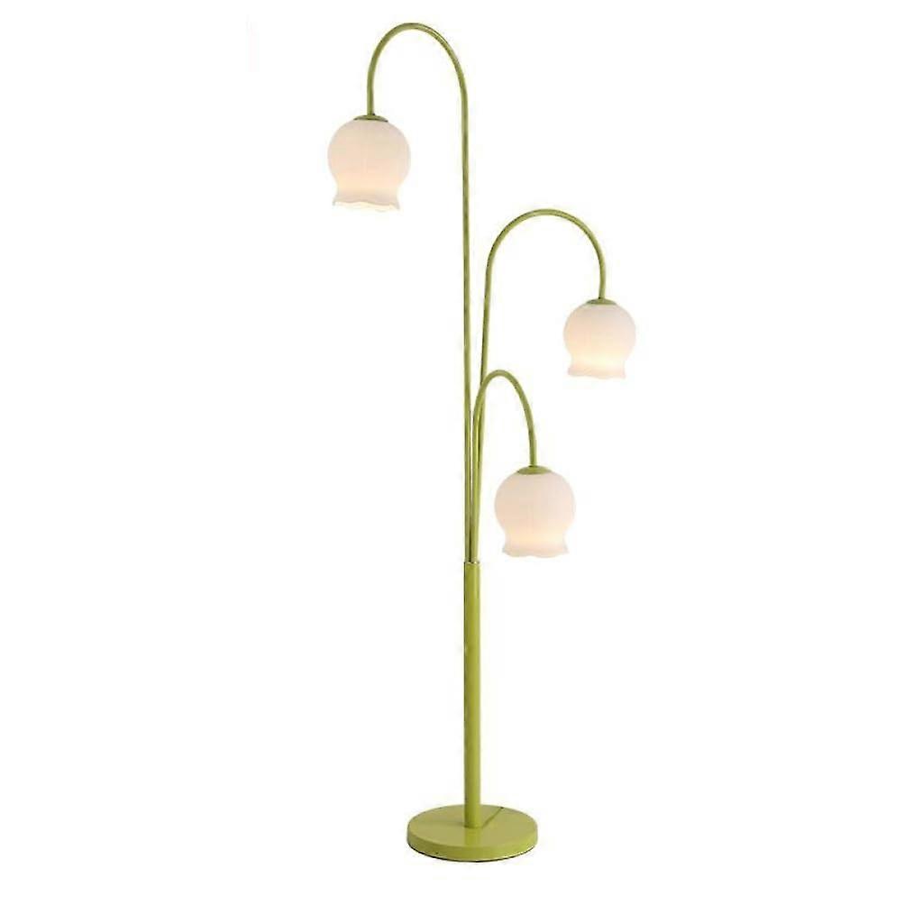 Floor Lamp Lily Of The Design, For Bedroom Or Bedside Table, Fresh Flower Aesthetic, Elegant Lighting Solution